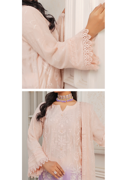 Agha Noor Silk Ready to Wear Collection Nov-2025 | Tea Pink