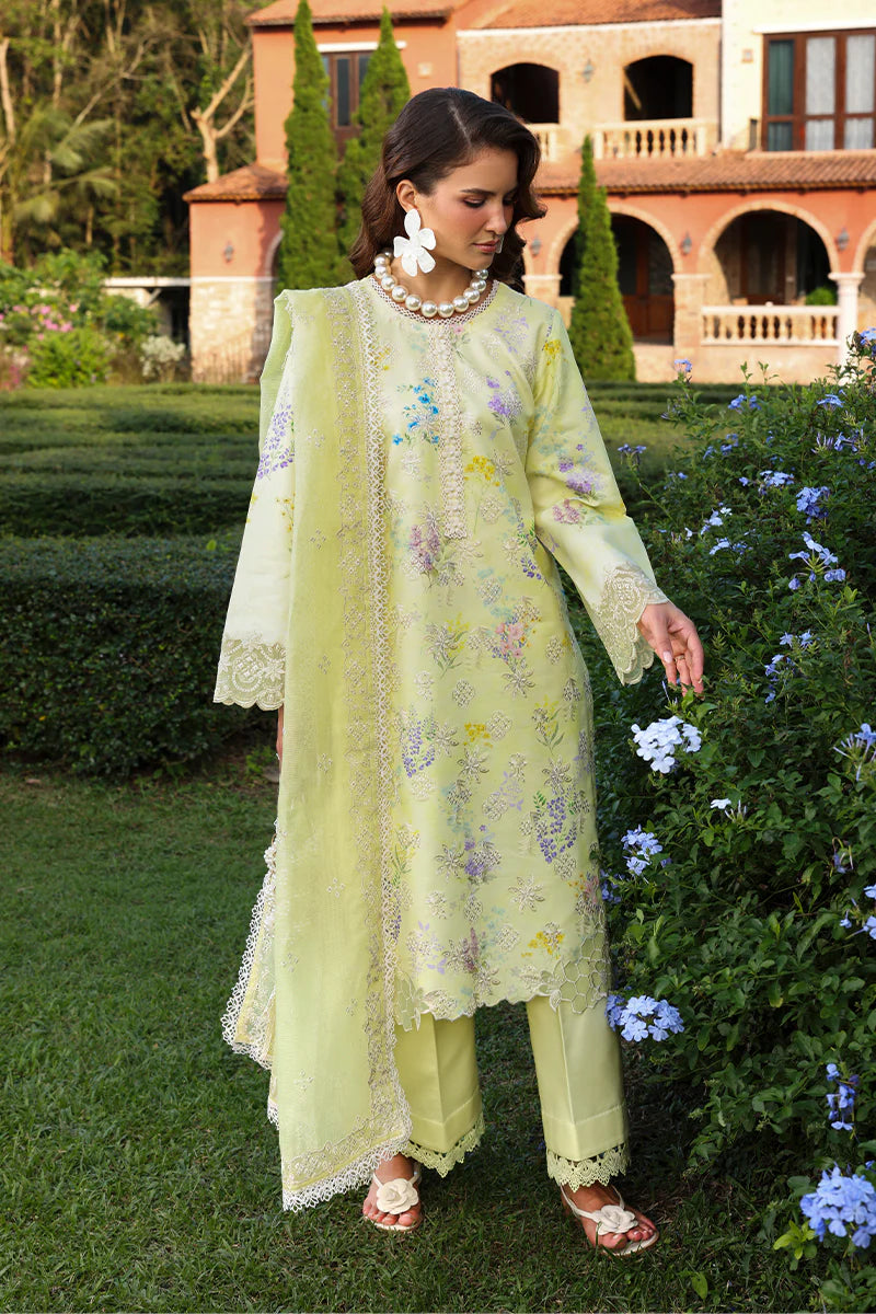 Rang Rasiya Florence Summer Unstitched Collection 2026 | MISHA - Mirha Fashion