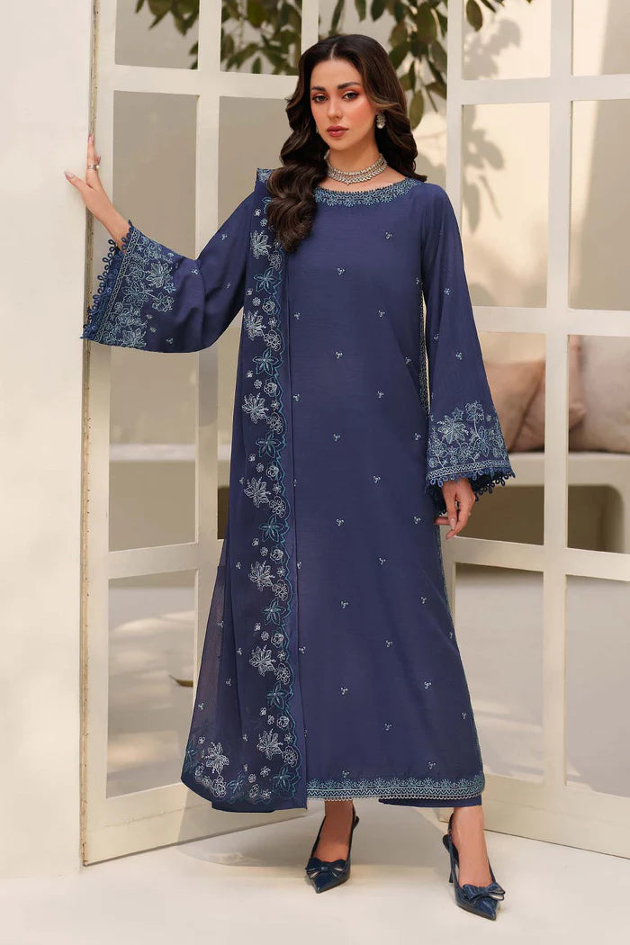 Zarif Exclusive Tabeer the Silk Edit Unstitched Collection 2026 | 09 ANAABI - Mirha Fashion