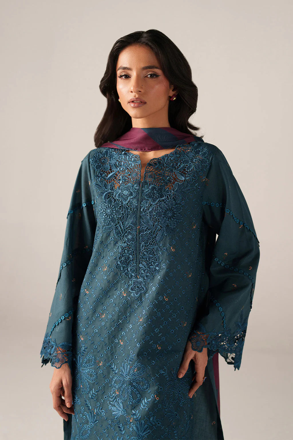 Iznik Spring Summer Unstitched Collection 2026 |SS-10 - Mirha Fashion