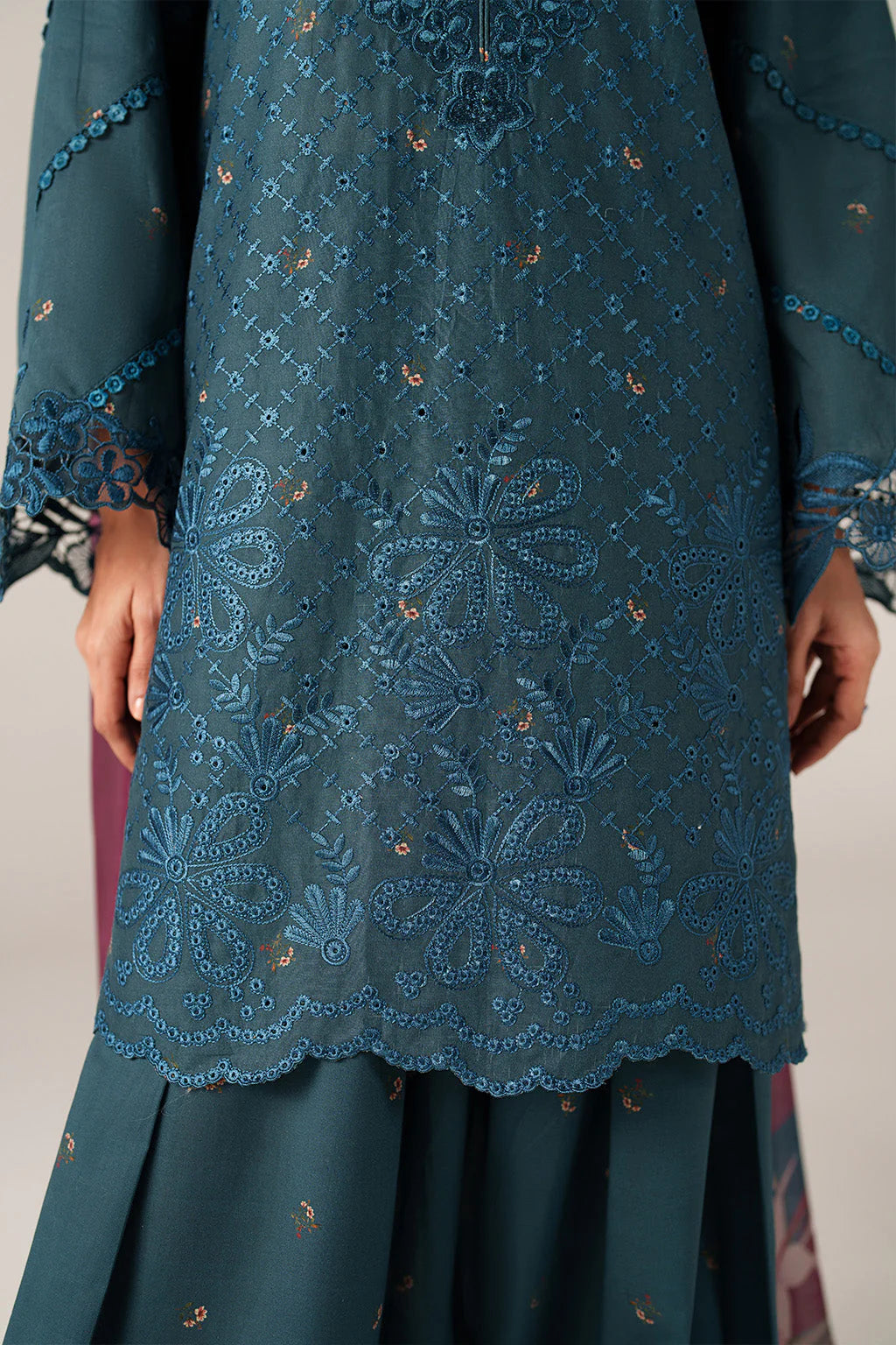 Iznik Spring Summer Unstitched Collection 2026 |SS-10 - Mirha Fashion