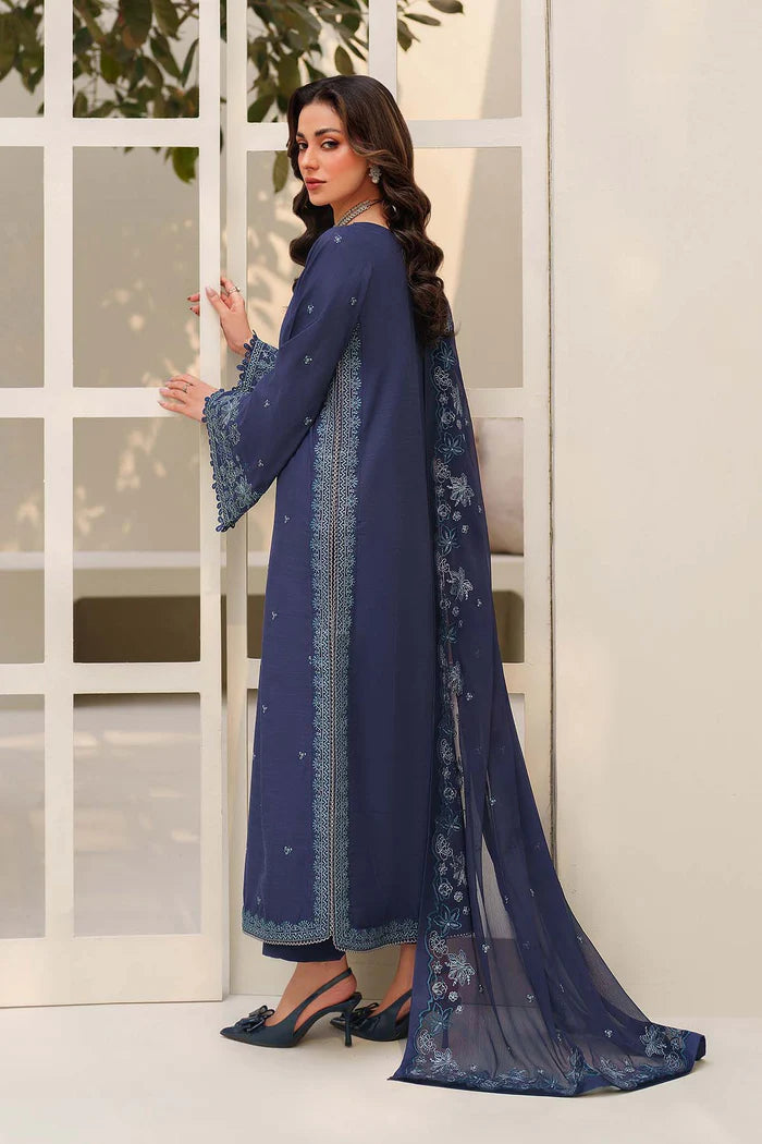 Zarif Exclusive Tabeer the Silk Edit Unstitched Collection 2026 | 09 ANAABI - Mirha Fashion