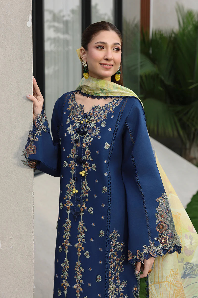 Rang Rasiya Florence Luxury Festive Edit Unstitched Collection 2026 | D08 MINA - Mirha Fashion