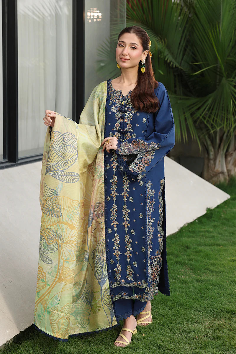 Rang Rasiya Florence Luxury Festive Edit Unstitched Collection 2026 | D08 MINA - Mirha Fashion