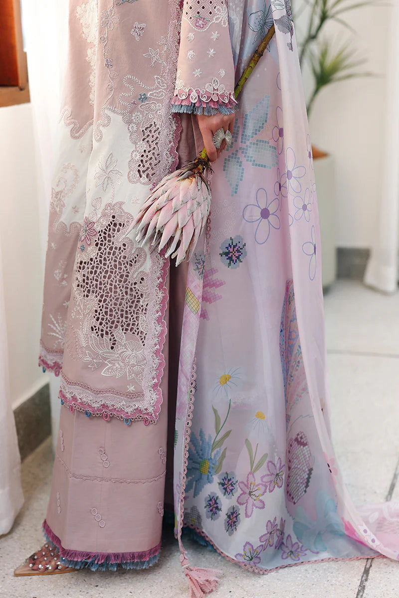 Qalamkar Chikankari Eid Edit Unstitched Collection 2026 | NOURA - Mirha Fashion