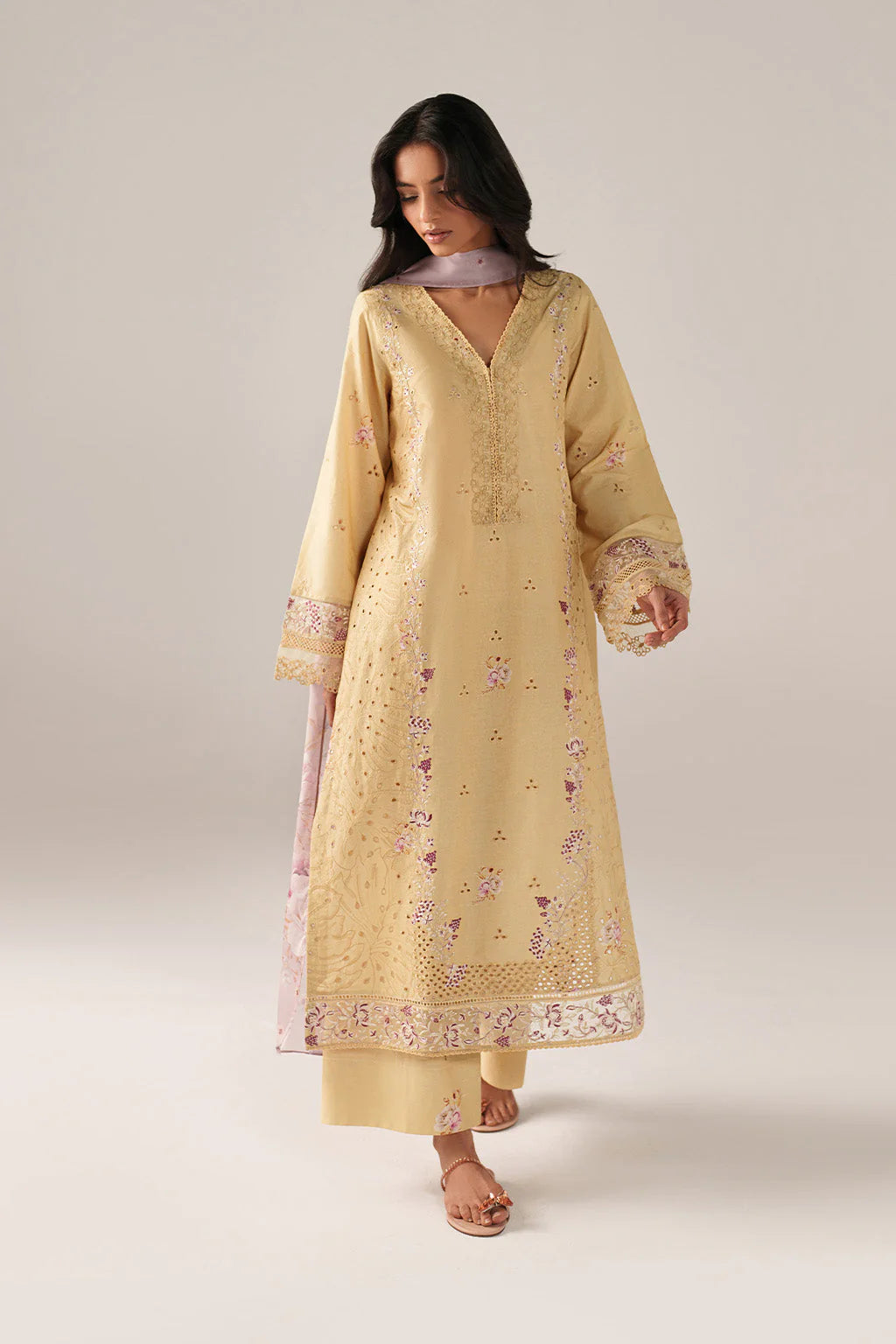 Iznik Spring Summer Unstitched Collection 2026 |SS-11 - Mirha Fashion