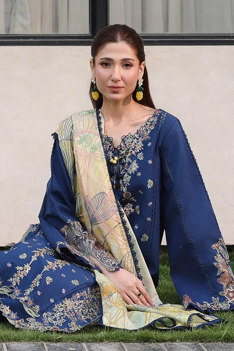 Rang Rasiya Florence Luxury Festive Edit Unstitched Collection 2026 | D08 MINA - Mirha Fashion
