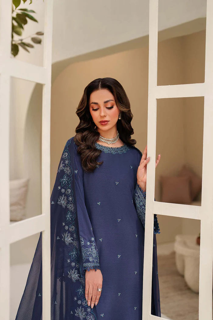 Zarif Exclusive Tabeer the Silk Edit Unstitched Collection 2026 | 09 ANAABI - Mirha Fashion
