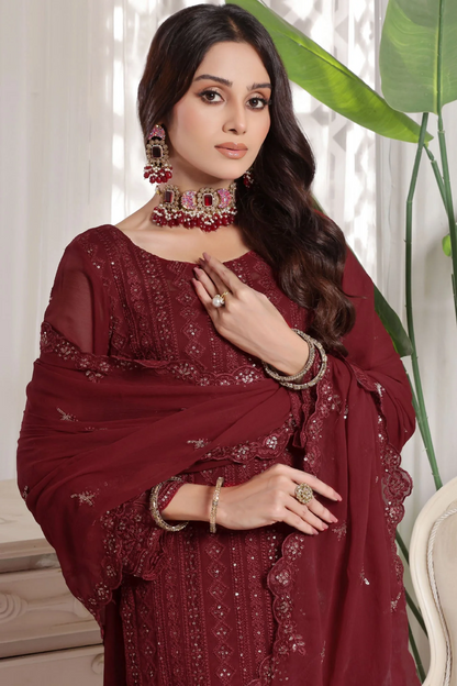 Soghat Creation chiffon | Myra Design 05