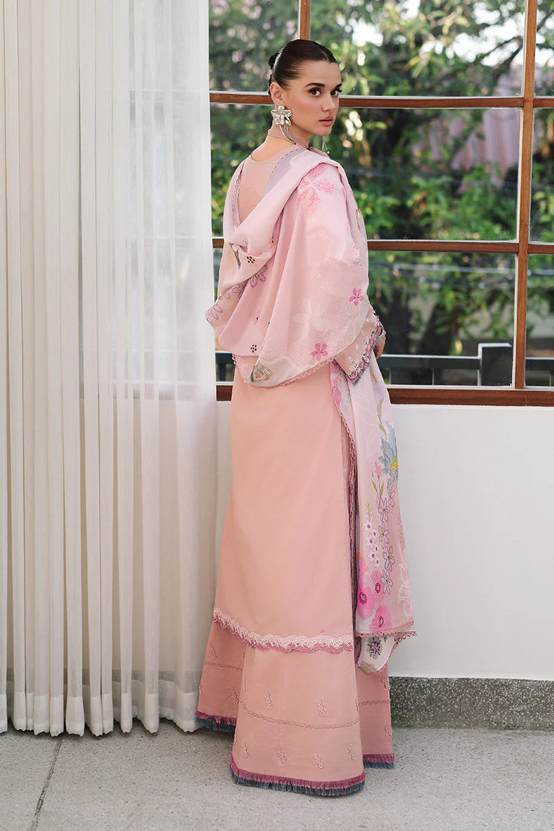 Qalamkar Chikankari Eid Edit Unstitched Collection 2026 | NOURA - Mirha Fashion