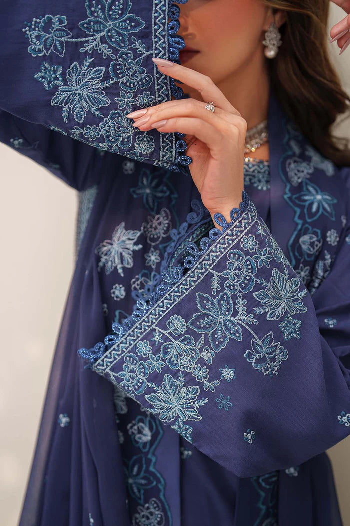 Zarif Exclusive Tabeer the Silk Edit Unstitched Collection 2026 | 09 ANAABI - Mirha Fashion