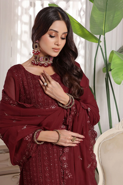 Soghat Creation chiffon | Myra Design 05