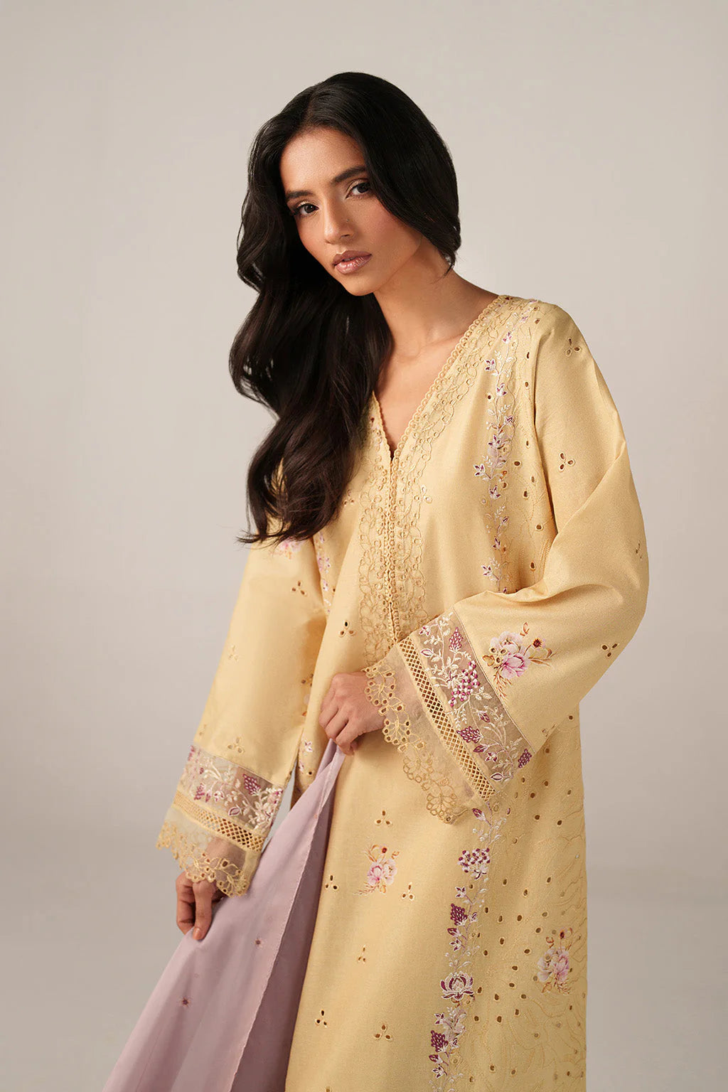 Iznik Spring Summer Unstitched Collection 2026 |SS-11 - Mirha Fashion