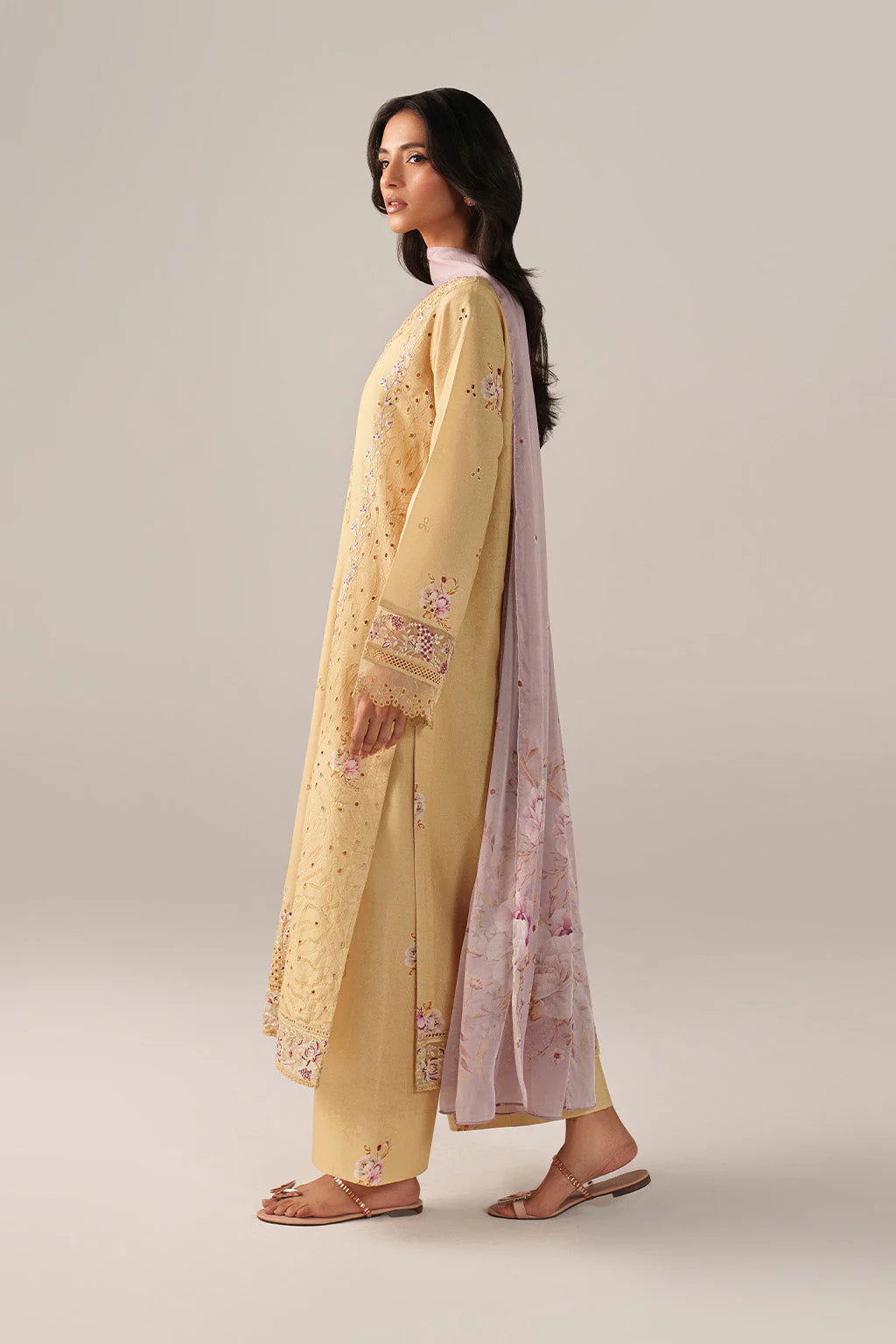 Iznik Spring Summer Unstitched Collection 2026 |SS-11 - Mirha Fashion