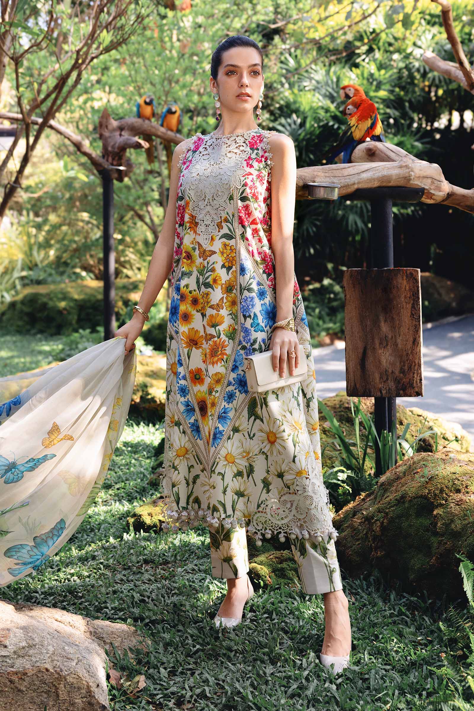 Maria B Mprints volume-29 3PCS Unstitched Collection 2026 | 10A - Mirha Fashion