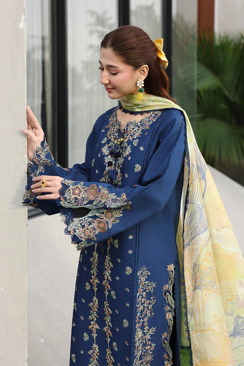 Rang Rasiya Florence Luxury Festive Edit Unstitched Collection 2026 | D08 MINA - Mirha Fashion