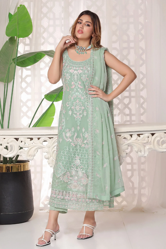 Soghat Creation chiffon | Myra Design 10