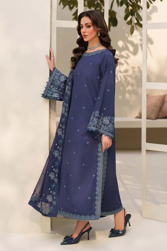 Zarif Exclusive Tabeer the Silk Edit Unstitched Collection 2026 | 09 ANAABI - Mirha Fashion
