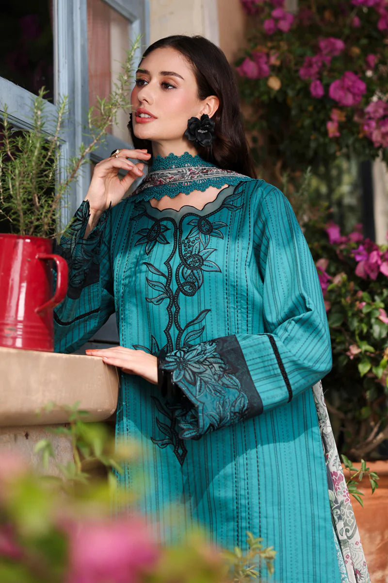 Rang Rasiya Lifestyle 3PCS Unstitched Summer Collection 2026 | ROSEMARY