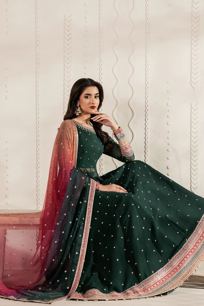 Zarif Bayaan Luxury Chiffon Unstitched Collection | D01 ALVA