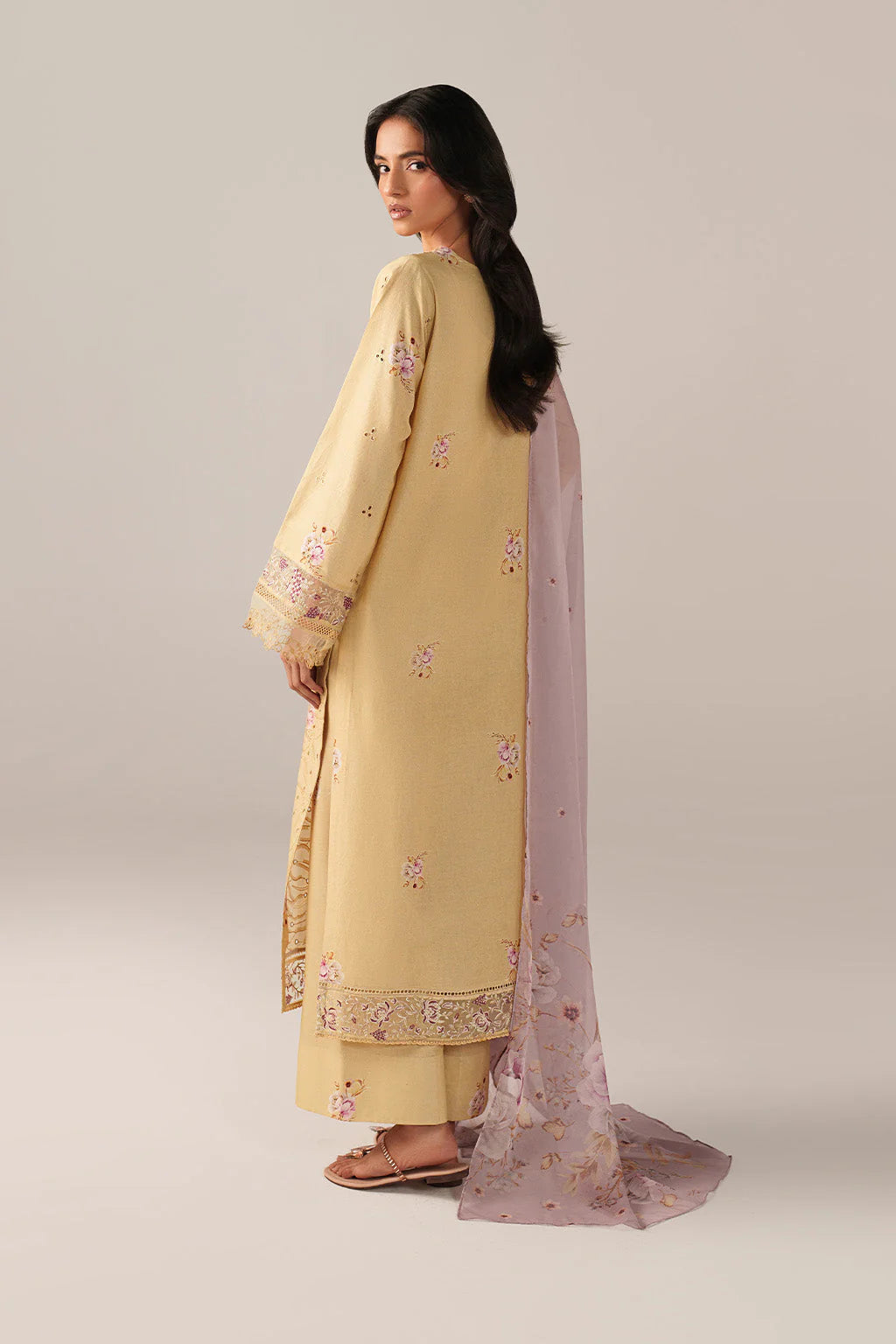 Iznik Spring Summer Unstitched Collection 2026 |SS-11 - Mirha Fashion