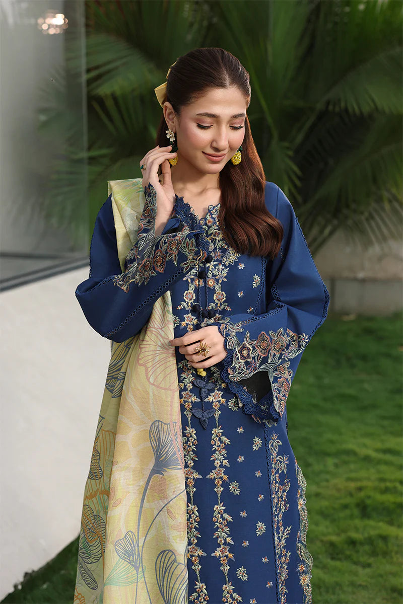 Rang Rasiya Florence Luxury Festive Edit Unstitched Collection 2026 | D08 MINA - Mirha Fashion