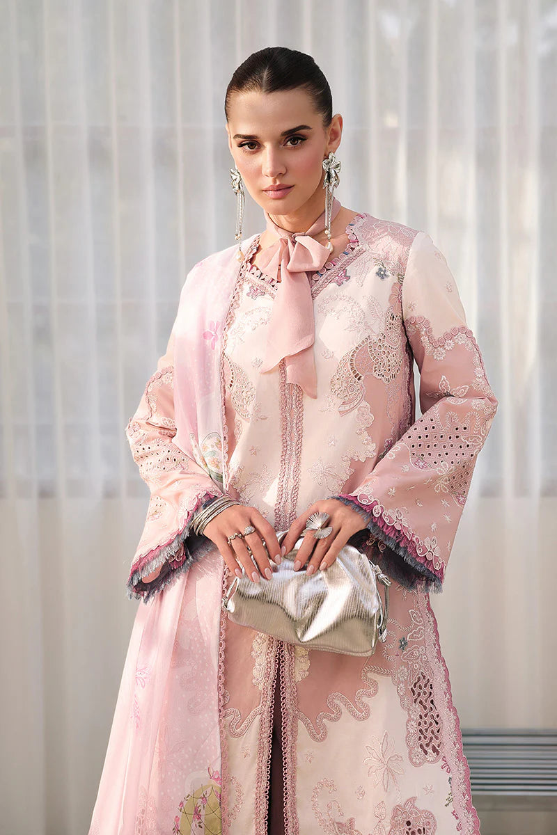 Qalamkar Chikankari Eid Edit Unstitched Collection 2026 | NOURA - Mirha Fashion