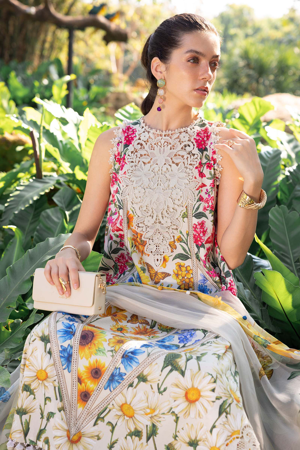 Maria B Mprints volume-29 3PCS Unstitched Collection 2026 | 10A - Mirha Fashion