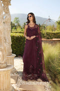 Noor By Saadia Asad Luxury Eid Handwork Schiffli Laserkari Collection 2026 | D8B-SELENE - Mirha Fashion