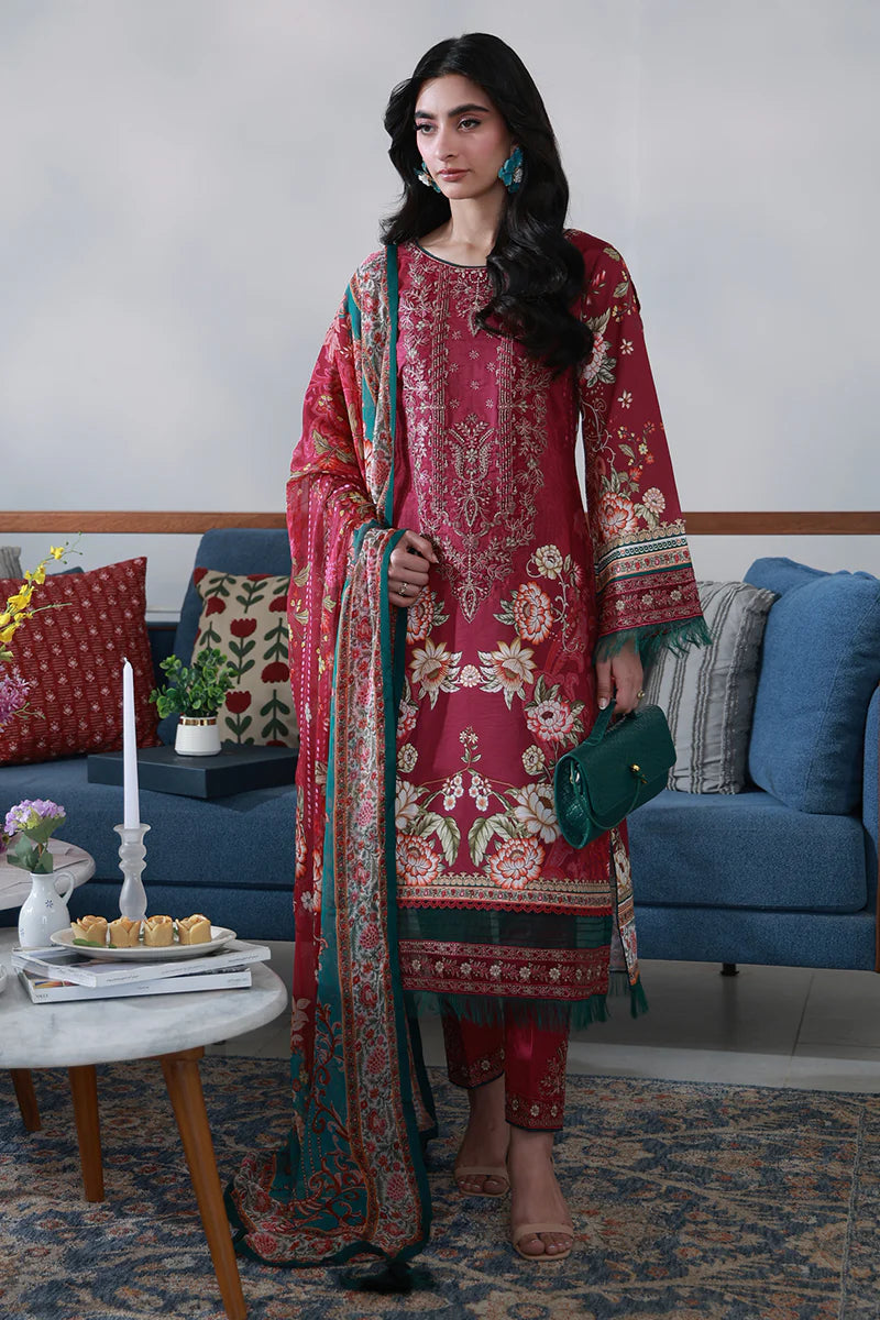 Gulaal Lawn Collection Volume-1 Unstitched Collection 2026 | D8 HILYN - Mirha Fashion