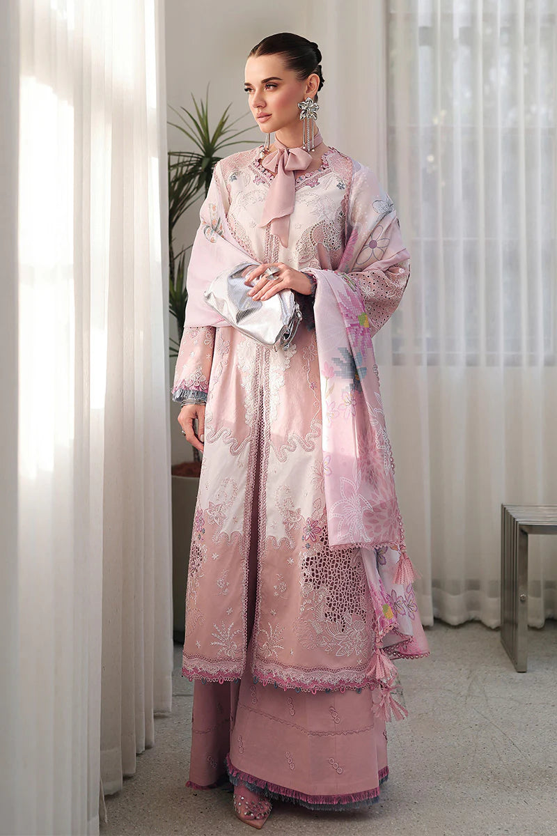 Qalamkar Chikankari Eid Edit Unstitched Collection 2026 | NOURA - Mirha Fashion