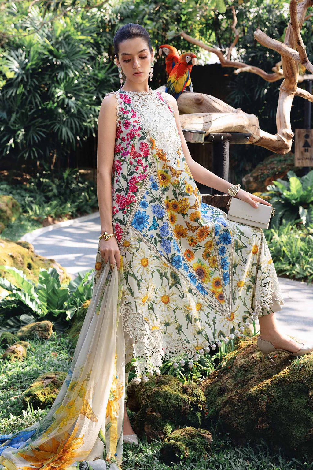 Maria B Mprints volume-29 3PCS Unstitched Collection 2026 | 10A - Mirha Fashion