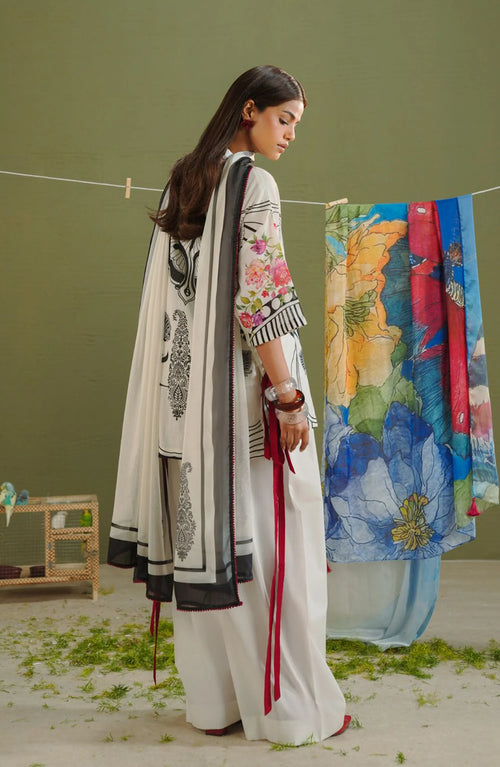 Coco By Zara Shahjahan Prints Drop-one Unstitched Collection 2026 | 10-A RAYA - Mirha Fashion