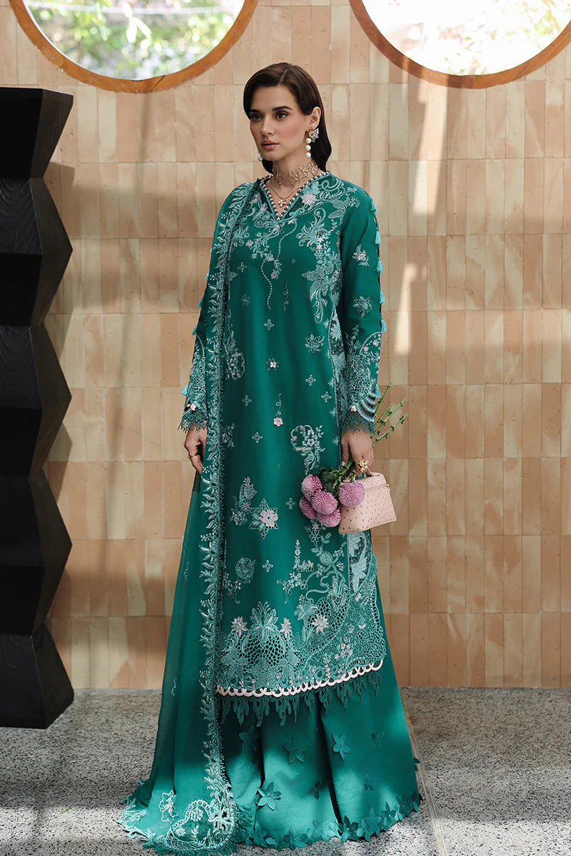 Qalamkar Chikankari Eid Edit Unstitched Collection 2026 | ROGUE - Mirha Fashion
