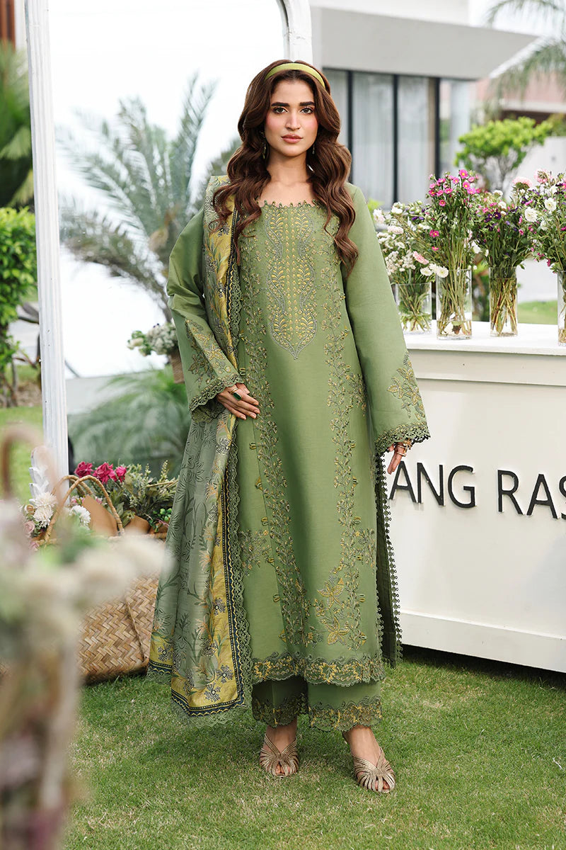 Rang Rasiya Florence Luxury Festive Edit Unstitched Collection 2026 | D09 BAHAR - Mirha Fashion