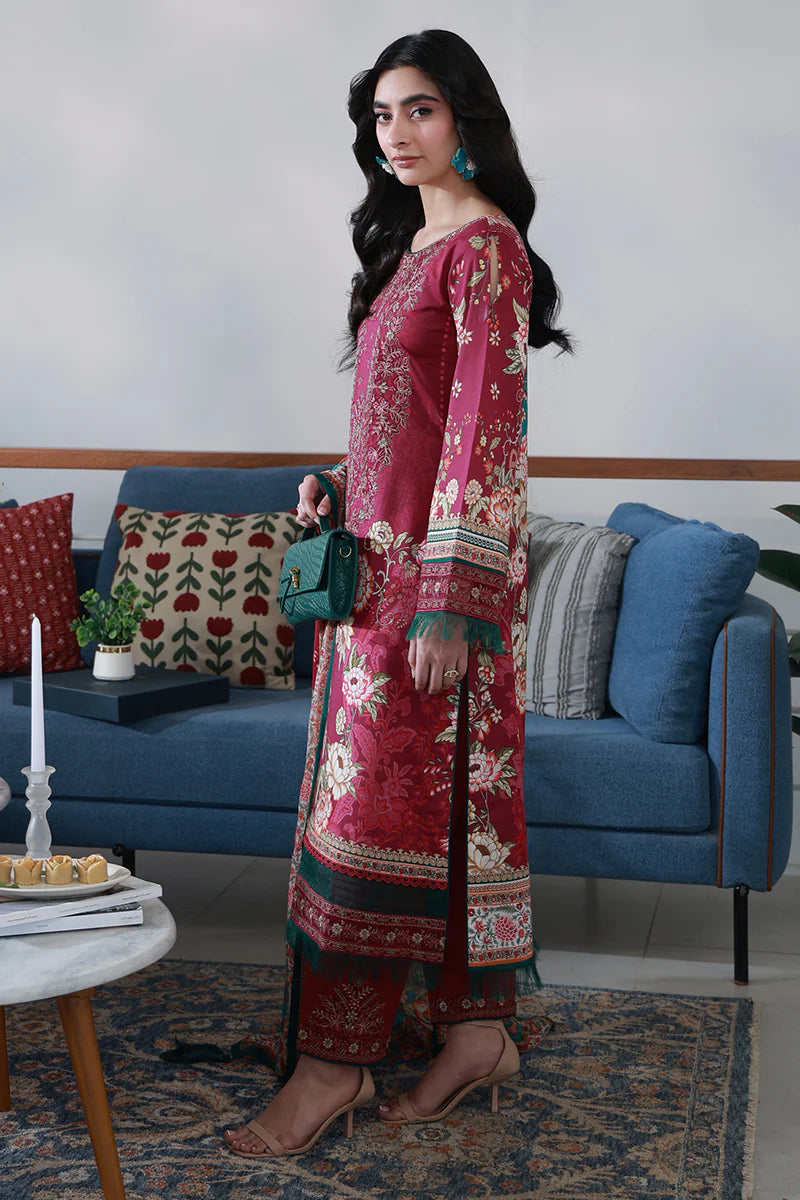 Gulaal Lawn Collection Volume-1 Unstitched Collection 2026 | D8 HILYN - Mirha Fashion