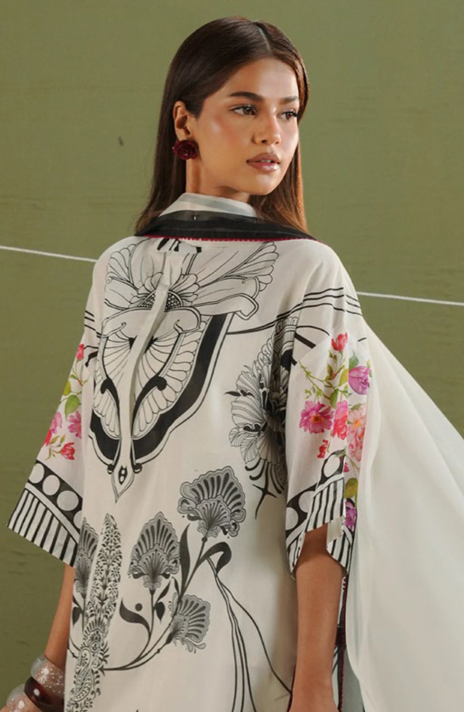 Coco By Zara Shahjahan Prints Drop-one Unstitched Collection 2026 | 10-A RAYA - Mirha Fashion