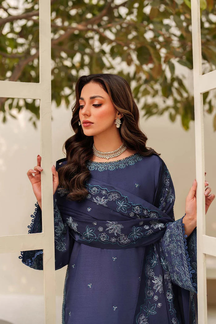 Zarif Exclusive Tabeer the Silk Edit Unstitched Collection 2026 | 09 ANAABI - Mirha Fashion