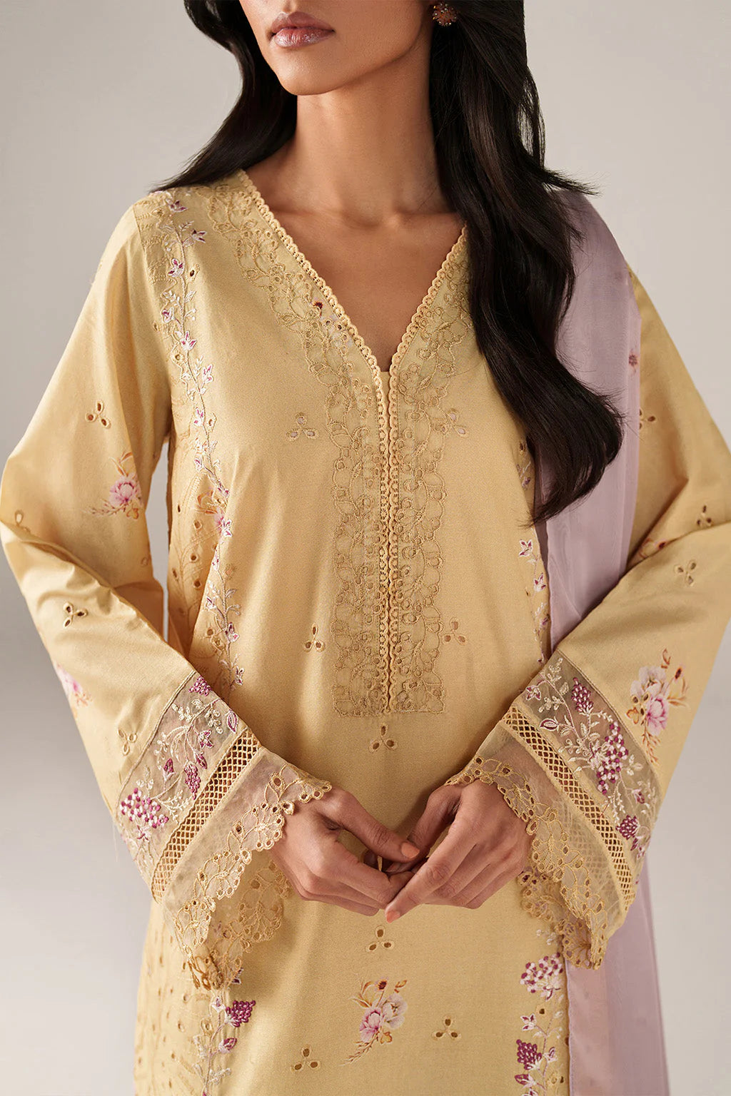 Iznik Spring Summer Unstitched Collection 2026 |SS-11 - Mirha Fashion