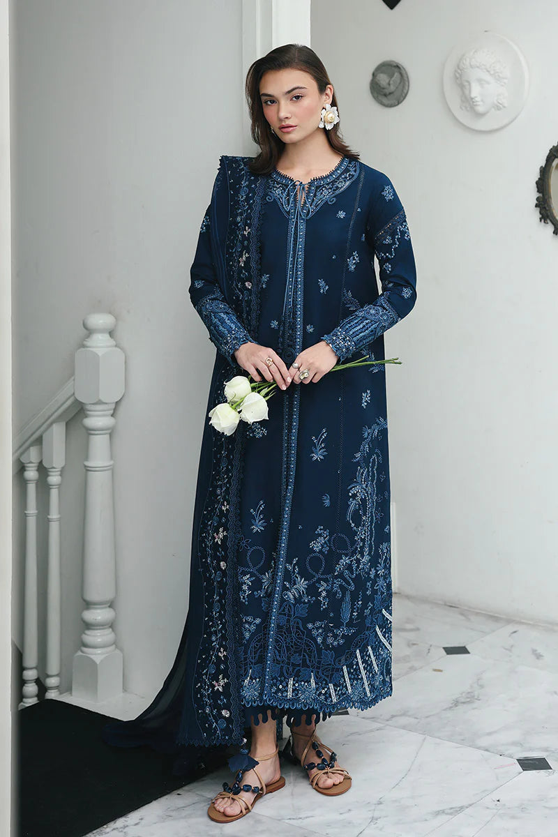 Qalamakar Qline Lawn Drop 1 Unstitched Collection 2026 | ZOHAL - Mirha Fashion