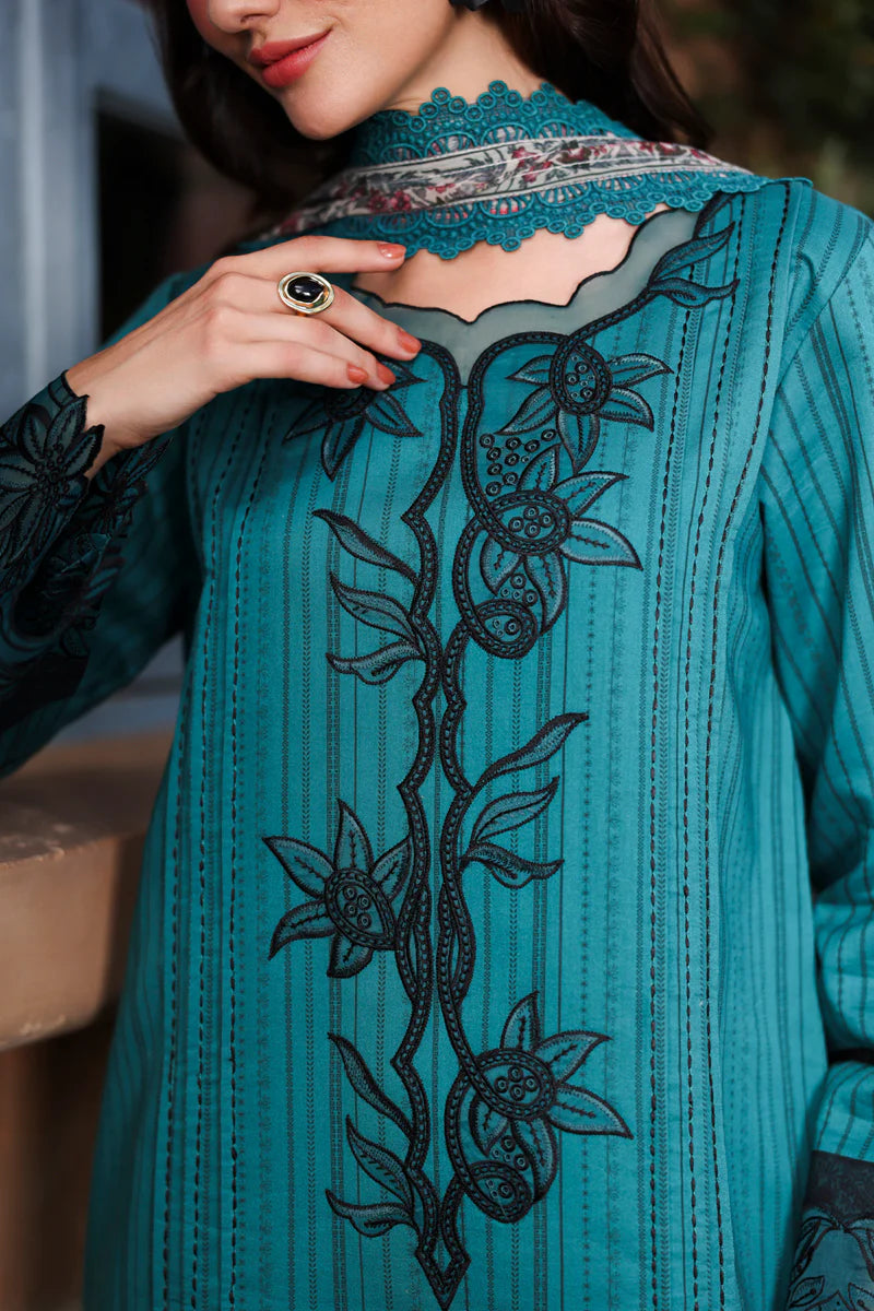 Rang Rasiya Lifestyle 3PCS Unstitched Summer Collection 2026 | ROSEMARY