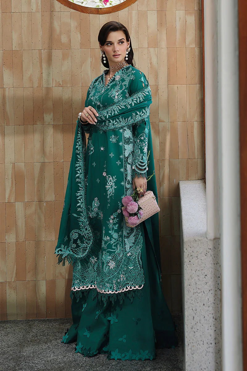 Qalamkar Chikankari Eid Edit Unstitched Collection 2026 | ROGUE - Mirha Fashion