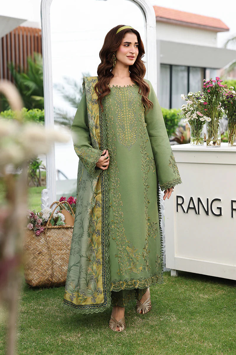 Rang Rasiya Florence Luxury Festive Edit Unstitched Collection 2026 | D09 BAHAR - Mirha Fashion