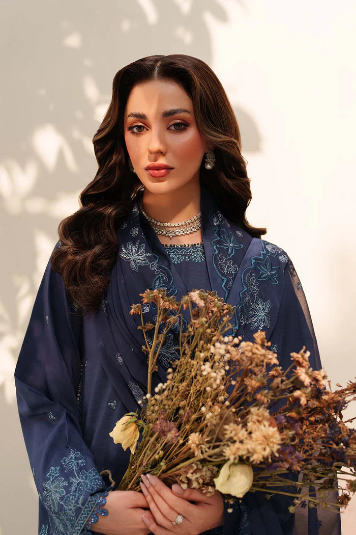 Zarif Exclusive Tabeer the Silk Edit Unstitched Collection 2026 | 09 ANAABI - Mirha Fashion