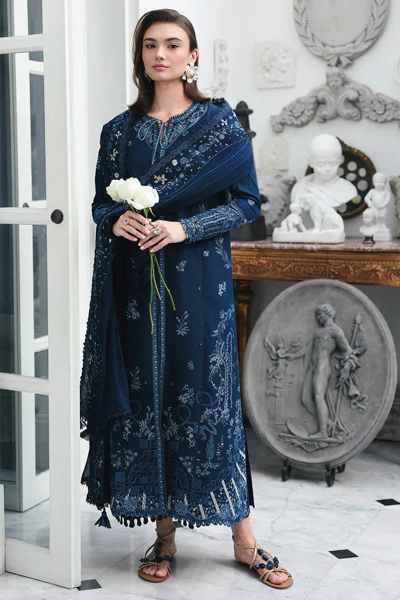 Qalamakar Qline Lawn Drop 1 Unstitched Collection 2026 | ZOHAL - Mirha Fashion