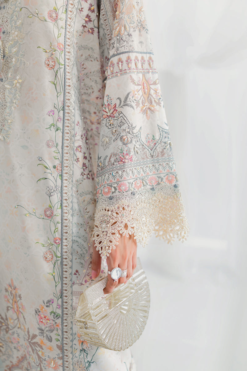 Qalamkar Lux Silk 2025 LK 06 | NELE