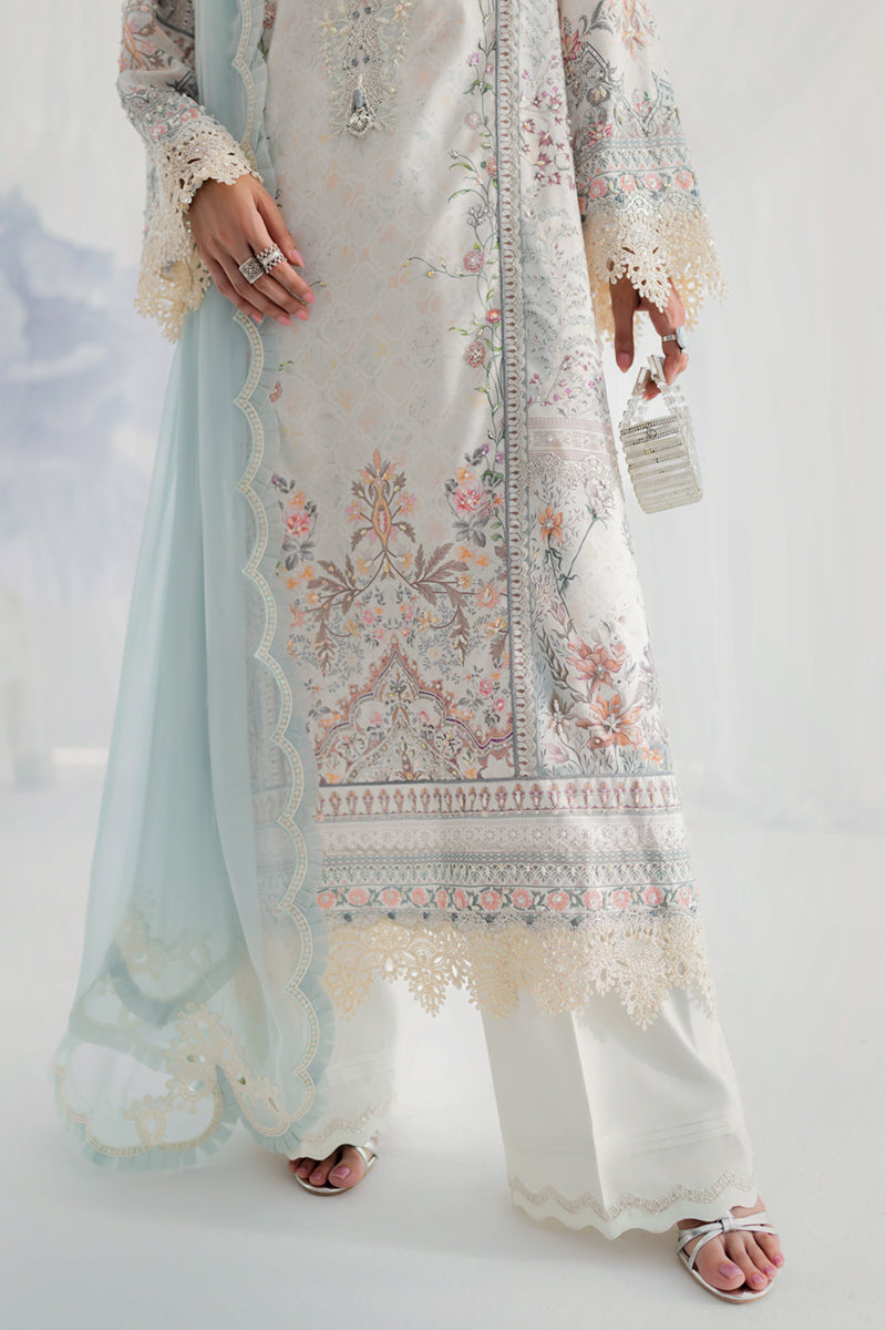 Qalamkar Lux Silk 2025 LK 06 | NELE