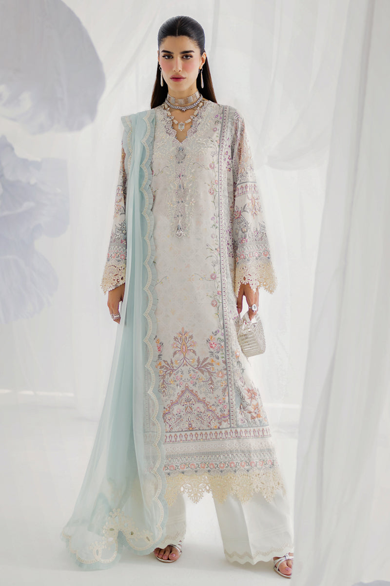 Qalamkar Lux Silk 2025 LK 06 | NELE