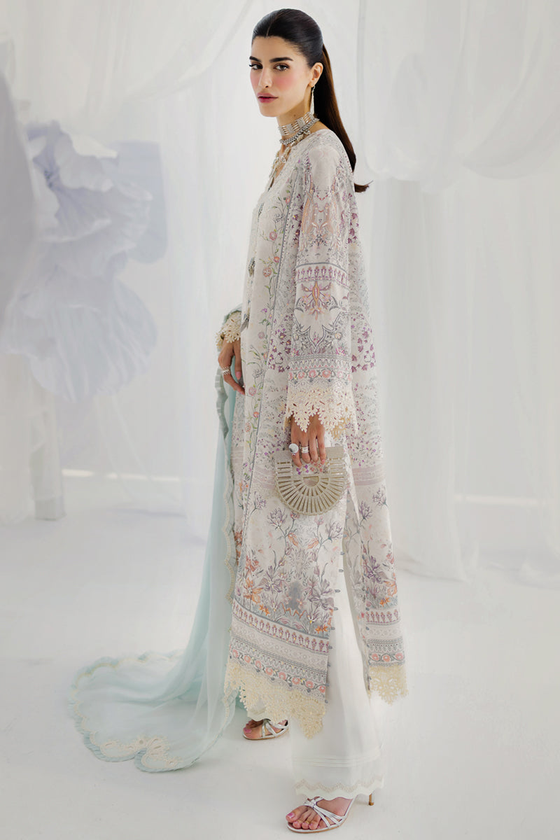 Qalamkar Lux Silk 2025 LK 06 | NELE