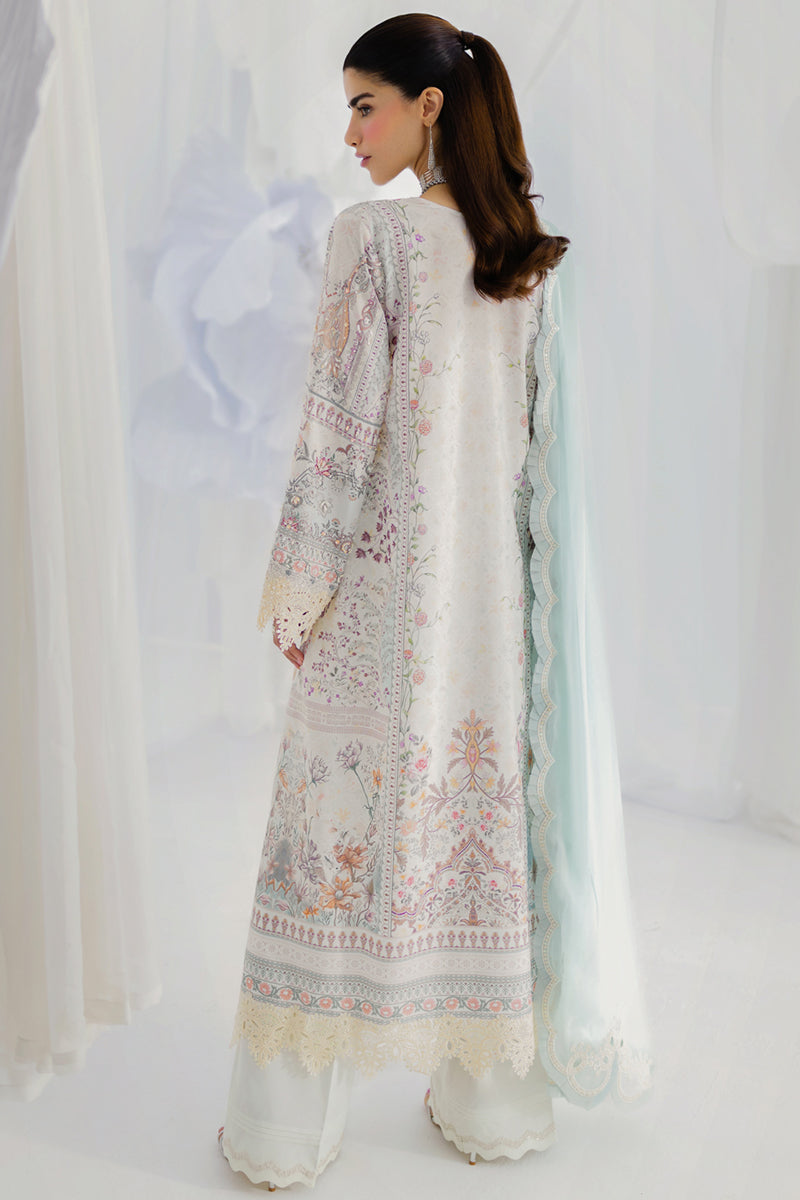 Qalamkar Lux Silk 2025 LK 06 | NELE